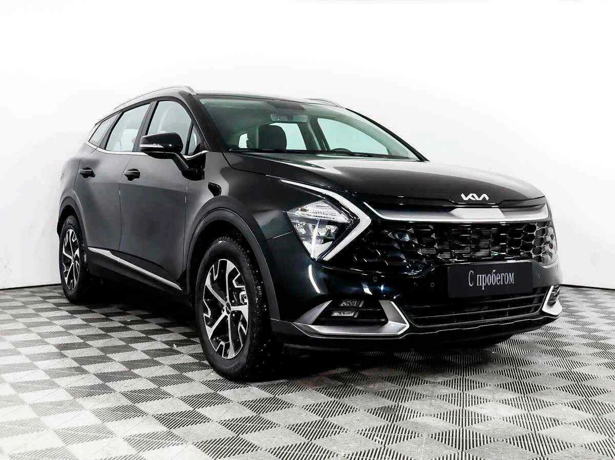 KIA Sportage, Черный, 2023, Автоматическая, 150 л.с., цена от 2 583 000 руб.