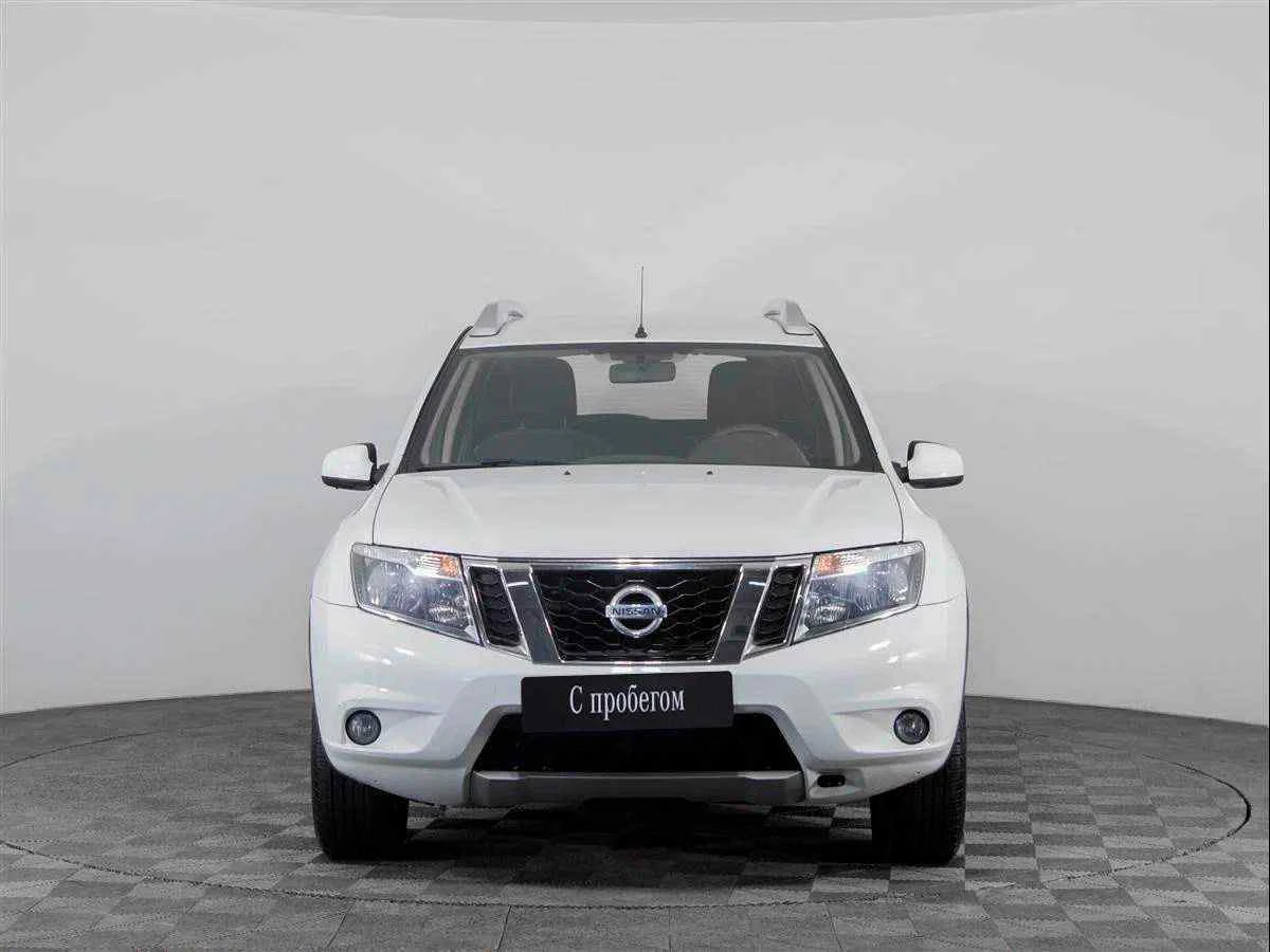 Nissan Terrano, Белый, 2017, Автоматическая, 143 л.с., цена от 840 000 руб.