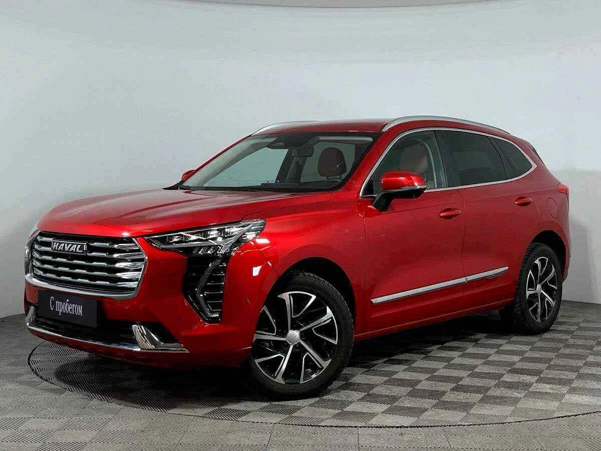 Haval Jolion, Красный, 2021, Робот, 150 л.с., цена от 1 555 000 руб.