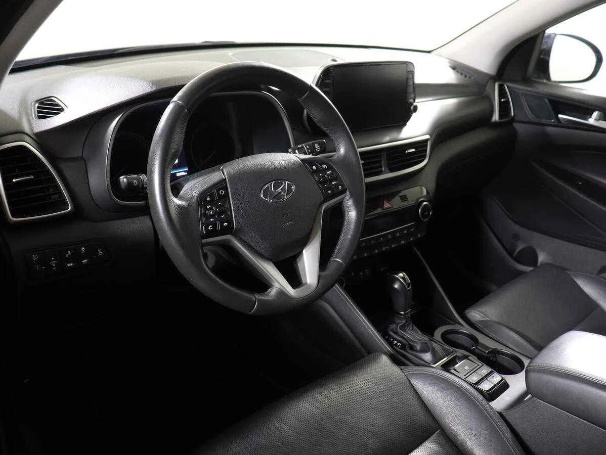 Hyundai Tucson, Черный, 2020, Робот, 136 л.с., цена от 1 815 000 руб.