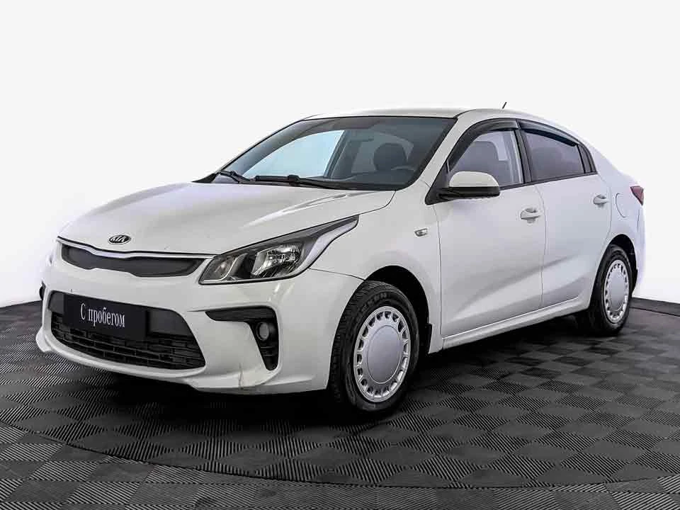 KIA RIO, Белый, 2019, Механическая, 100 л.с., цена от 672 000 руб.