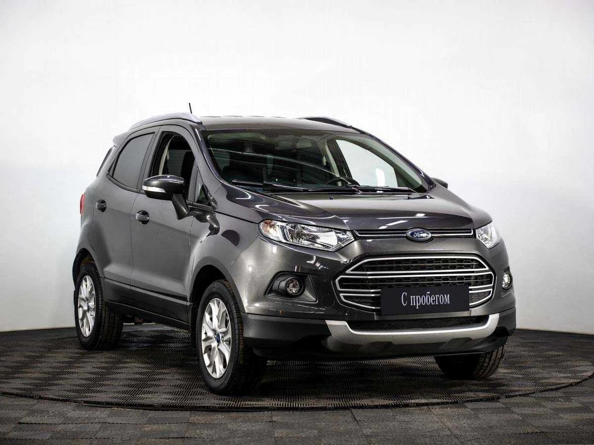 FORD ECOSPORT, Серый, 2018, Робот, 122 л.с., цена от 889 600 руб.