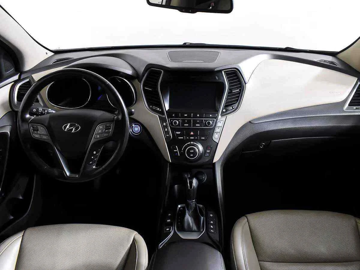 Hyundai Santa Fe, Белый, 2017, Автоматическая, 200 л.с., цена от 1 448 000 руб.