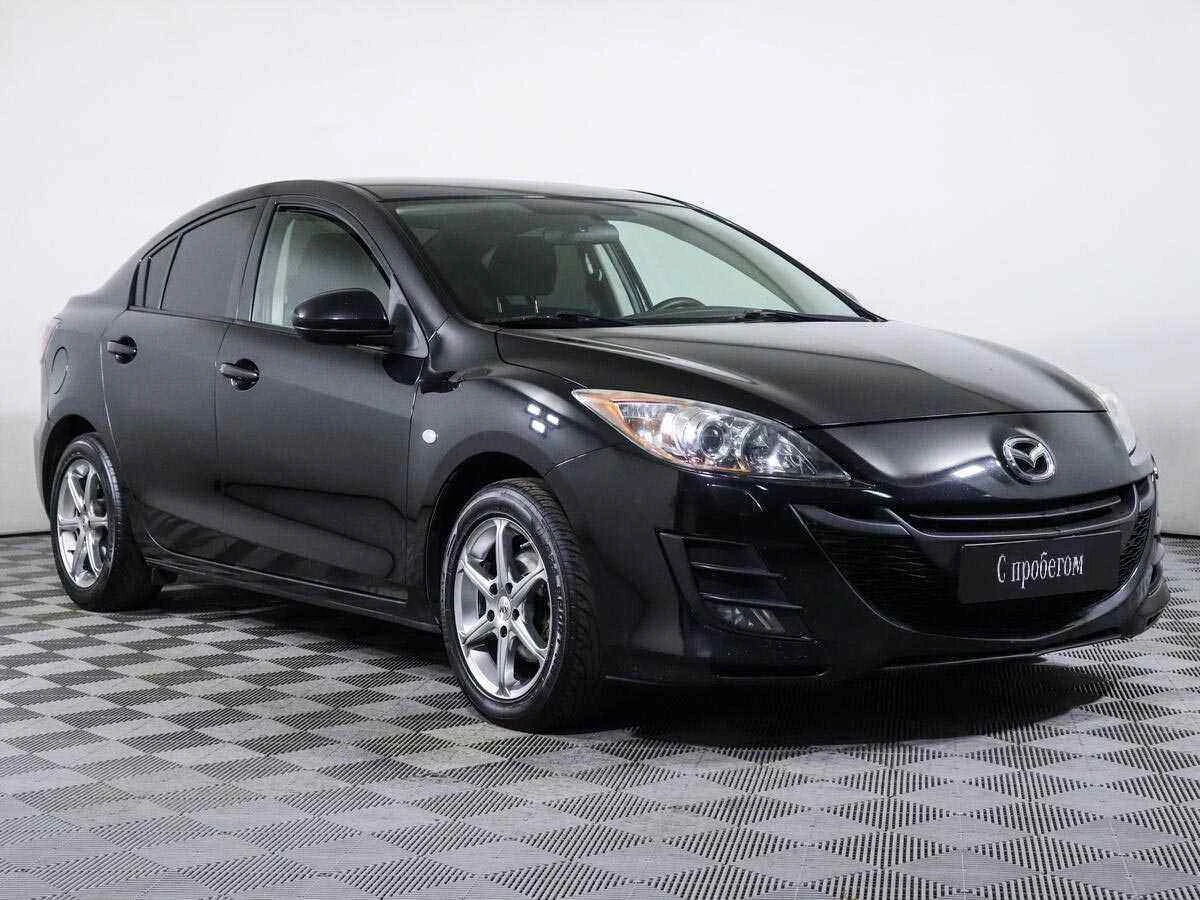 Mazda 3, Черный, 2011, Автоматическая, 105 л.с., цена от 489 000 руб.