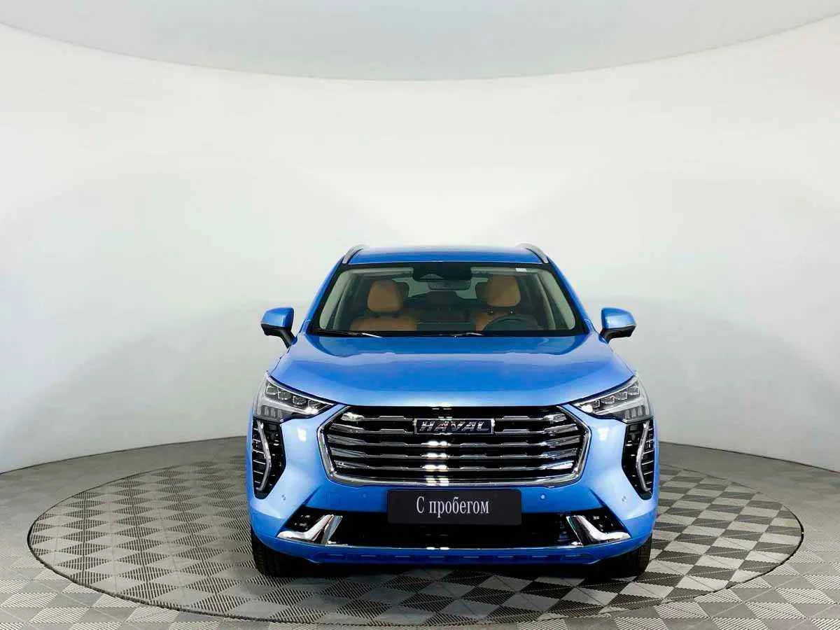 Haval Jolion, Голубой, 2023, Робот, 150 л.с., цена от 1 634 000 руб.