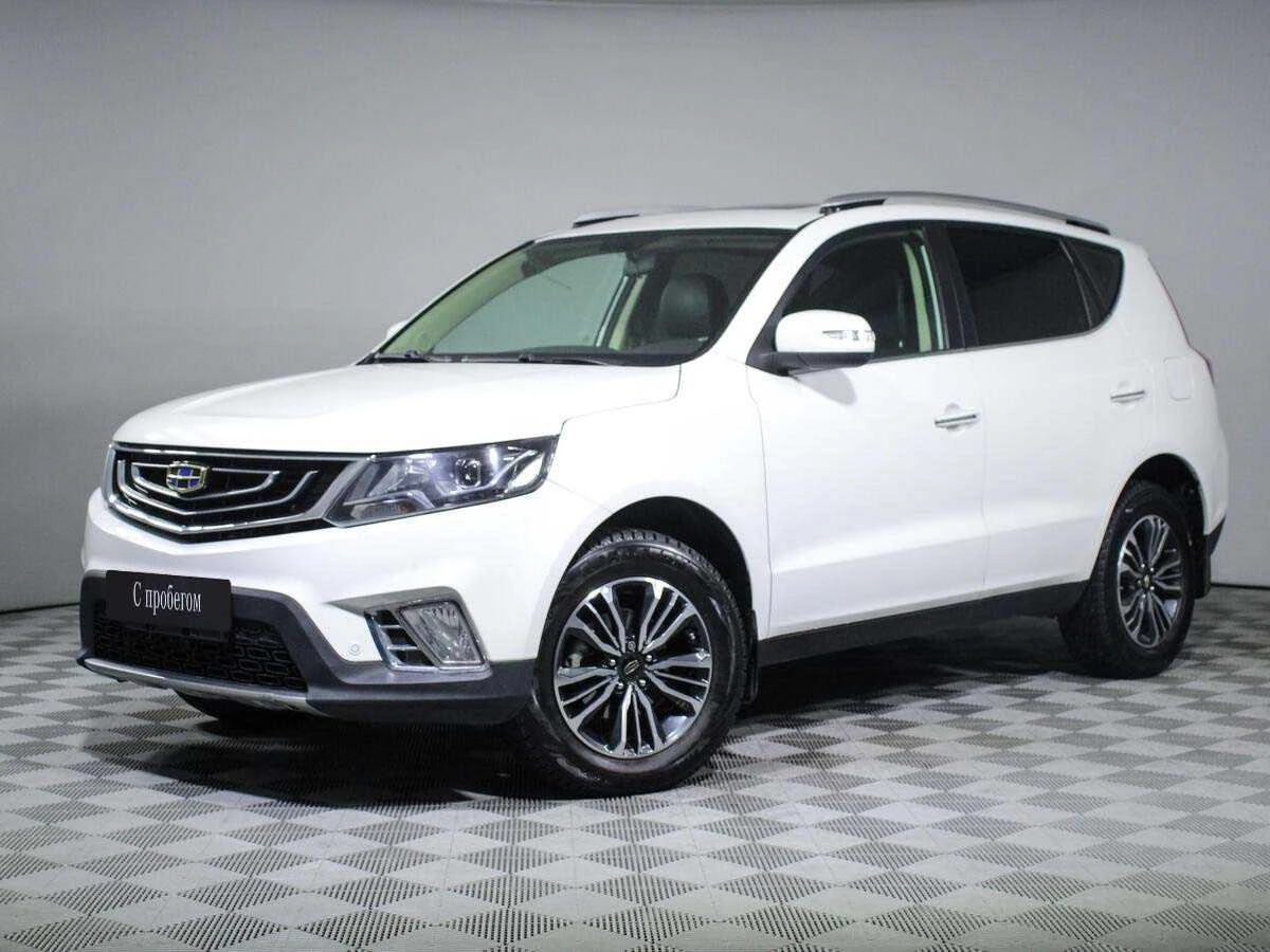 GEELY EMGRAND X7, Белый, 2019, Автоматическая, 139 л.с., цена от 940 000 руб.