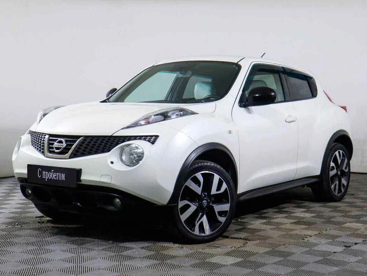 Nissan Juke, Белый, 2014, Вариатор, 117 л.с., цена от 544 000 руб.