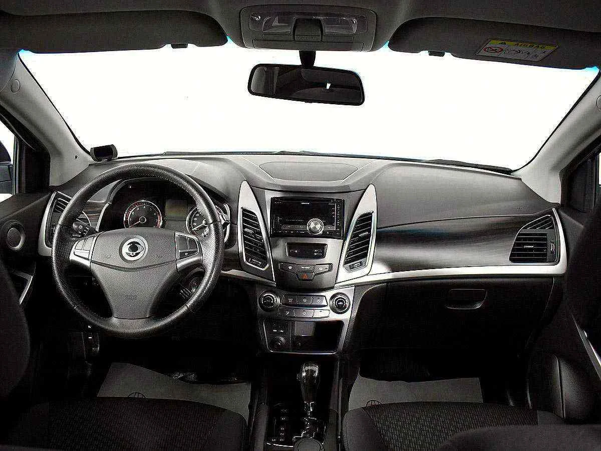SsangYong Actyon, Синий, 2014, Автоматическая, 149 л.с., цена от 698 000 руб.
