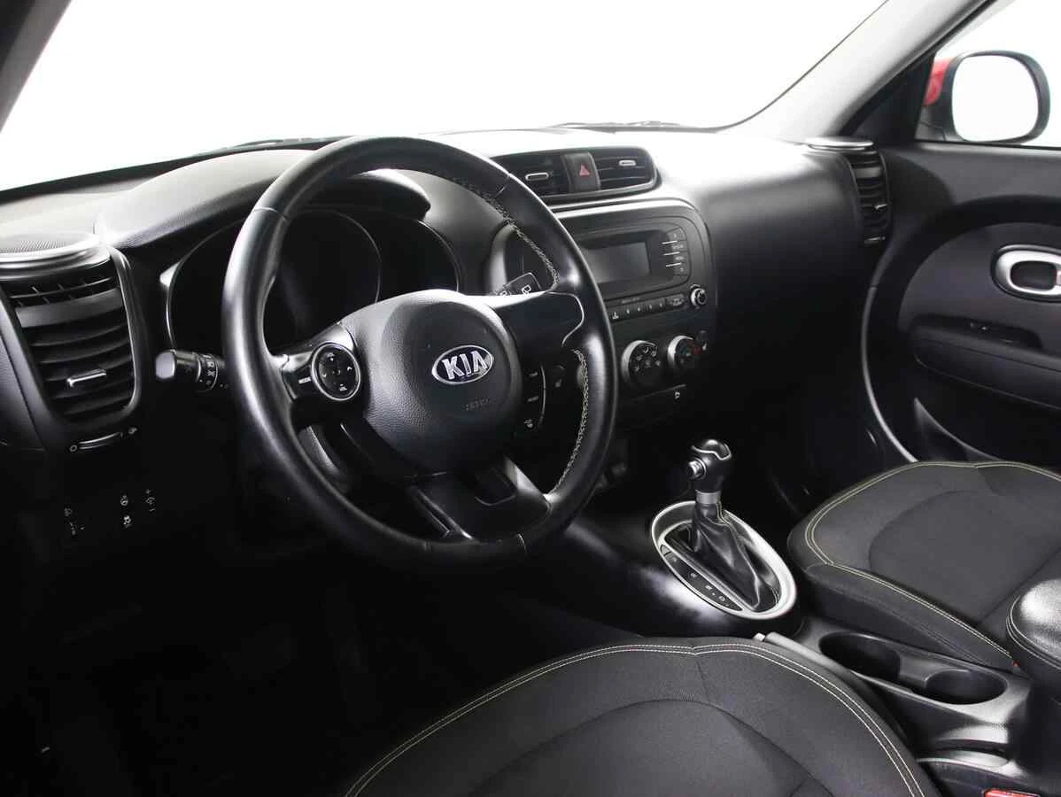 KIA Soul, Белый, 2014, Автоматическая, 128 л.с., цена от 770 000 руб.