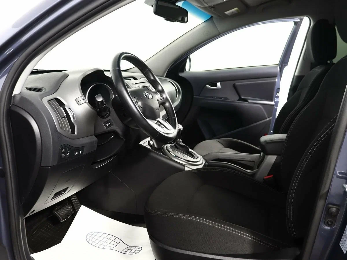 KIA Sportage, Синий, 2014, Автоматическая, 150 л.с., цена от 1 011 000 руб.