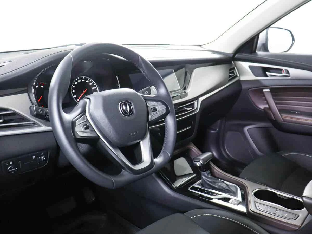 Changan CS35PLUS, Серый, 2019, Автоматическая, 117 л.с., цена от 1 290 000 руб.