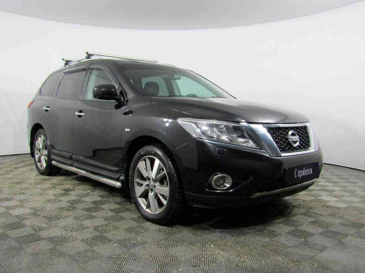 Nissan Pathfinder, Черный, 2014, Вариатор, 249 л.с., цена от 1 371 000 руб.