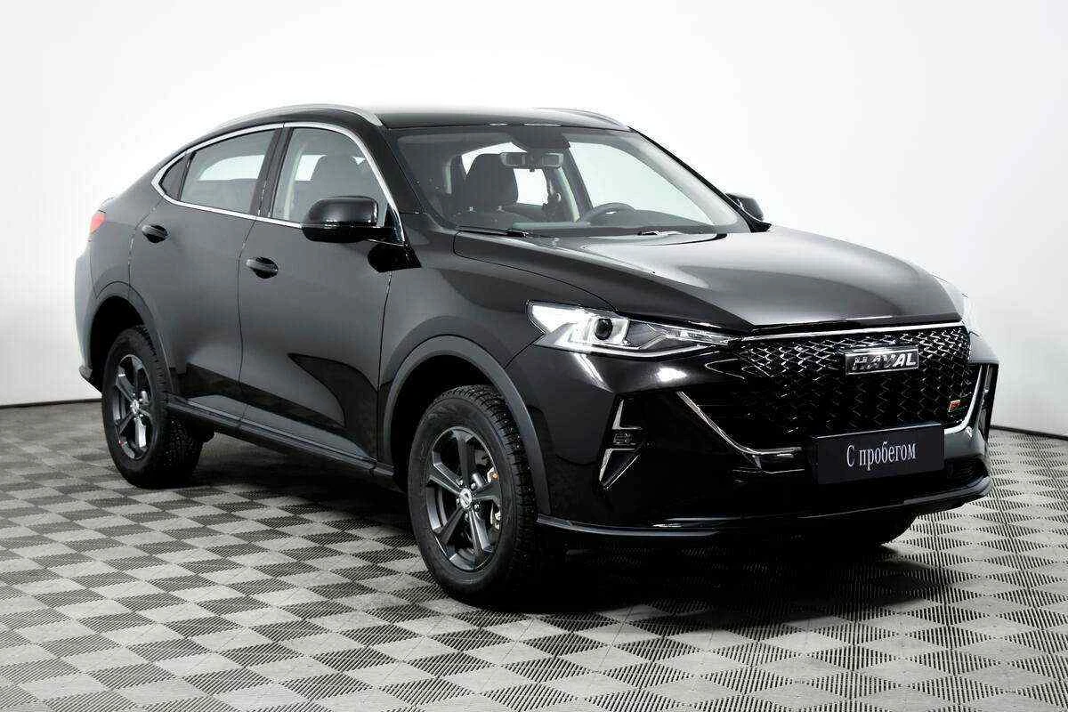 Haval F7x, Черный, 2022, Робот, 150 л.с., цена от 1 920 000 руб.
