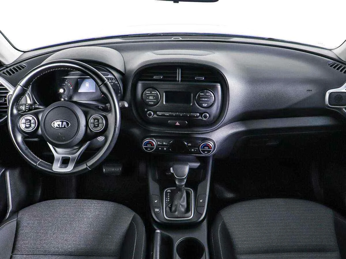 KIA Soul, Синий, 2020, Автоматическая, 123 л.с., цена от 1 502 000 руб.