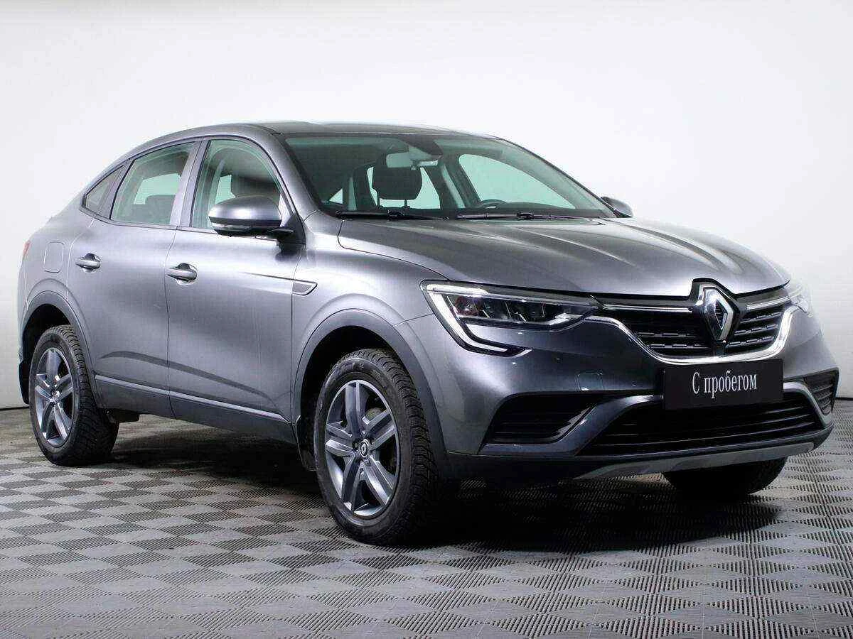 Renault Arkana, Серый, 2019, Механическая, 114 л.с., цена от 1 145 000 руб.