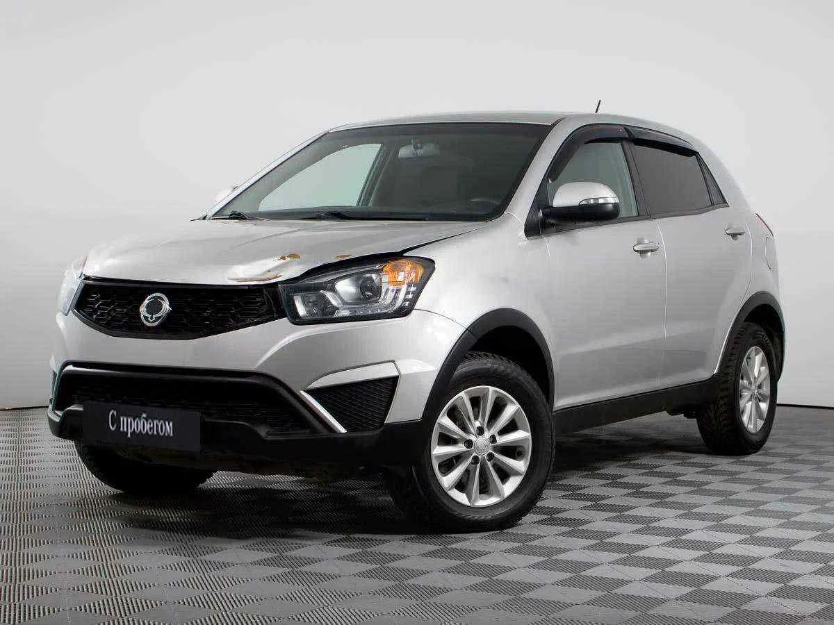 SsangYong Actyon, Серебряный, 2014, Механическая, 149 л.с., цена от 789 000 руб.