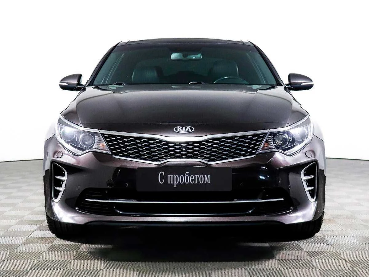 KIA OPTIMA, Коричневый, 2017, Автоматическая, 188 л.с., цена от 1 312 000 руб.