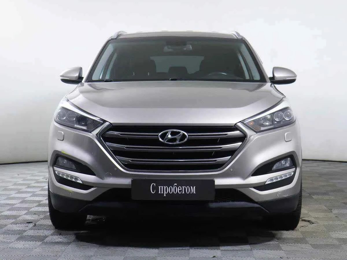 Hyundai Tucson, Серебряный, 2018, Автоматическая, 150 л.с., цена от 1 449 000 руб.