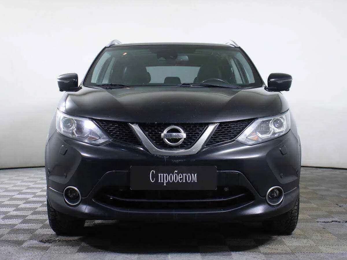 Nissan Qashqai, Черный, 2015, Вариатор, 144 л.с., цена от 649 000 руб.