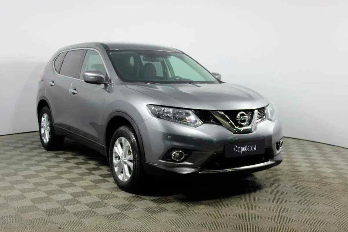 Nissan X-Trail, Серый, 2018, Вариатор, 144 л.с., цена от 1 480 000 руб.