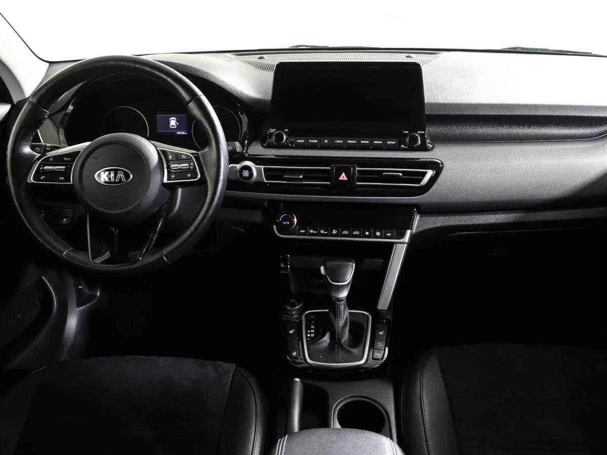 KIA Seltos, Синий, 2021, Вариатор, 149 л.с., цена от 1 760 000 руб.
