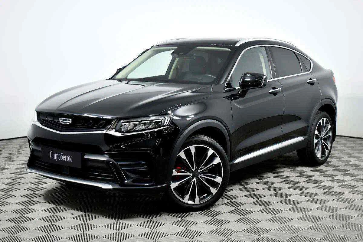Geely Tugella, Черный, 2021, Автоматическая, 238 л.с., цена от 2 793 000 руб.