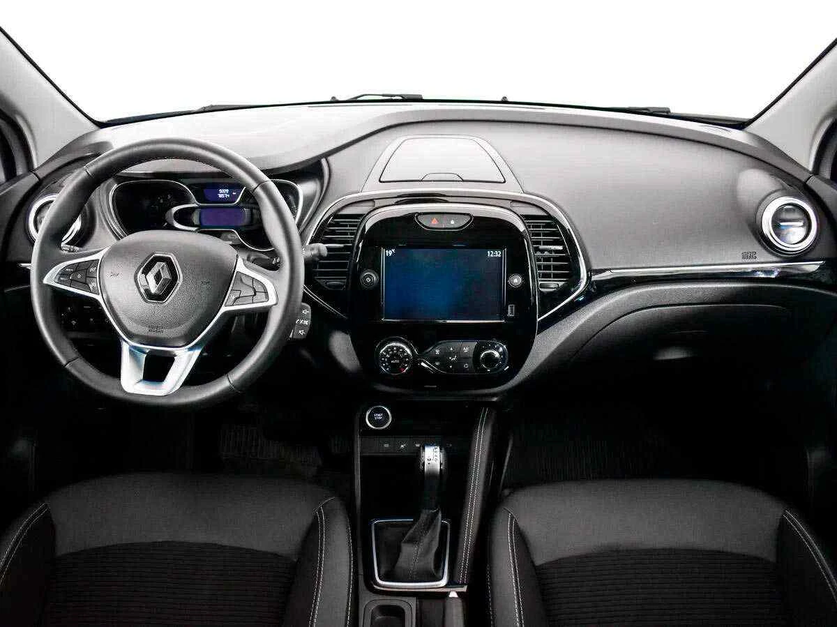 Renault Kaptur, Серый, 2021, Вариатор, 114 л.с., цена от 1 350 000 руб.