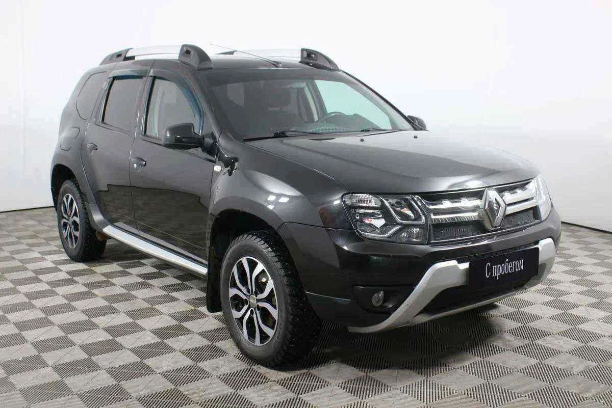 Renault Duster, Черный, 2015, Механическая, 143 л.с., цена от 691 000 руб.