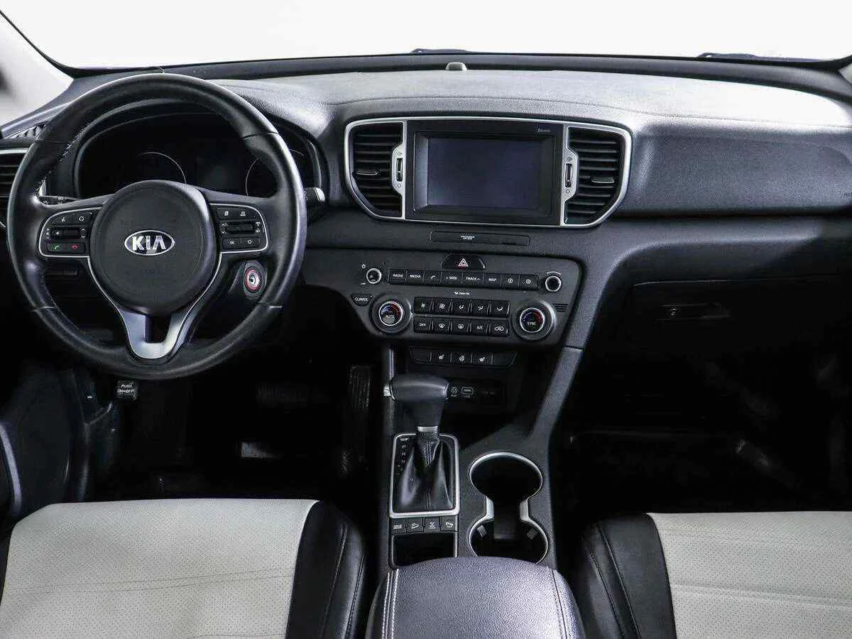 KIA Sportage, Синий, 2017, Автоматическая, 150 л.с., цена от 1 681 900 руб.