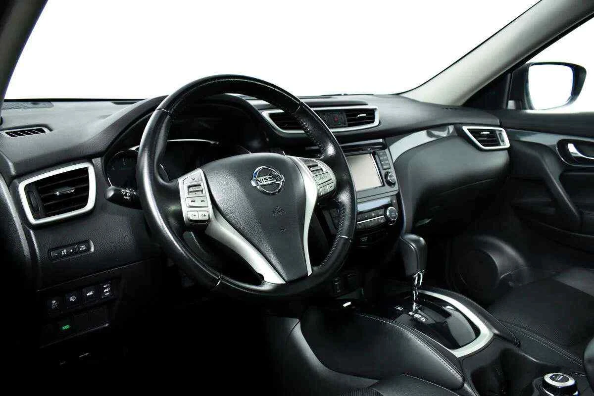 Nissan X-Trail, Черный, 2015, Вариатор, 144 л.с., цена от 1 088 100 руб.