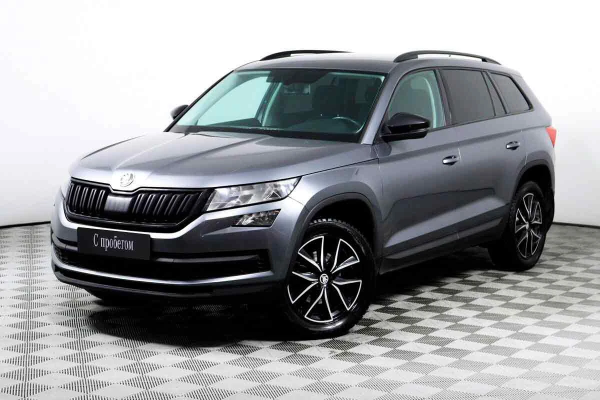 SKODA KODIAQ, Серый, 2019, Робот, 150 л.с., цена от 1 353 600 руб.