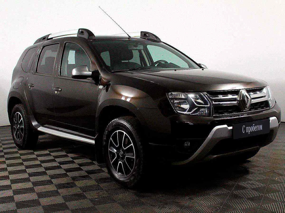 Renault Duster, Коричневый, 2017, Механическая, 143 л.с., цена от 1 017 000 руб.