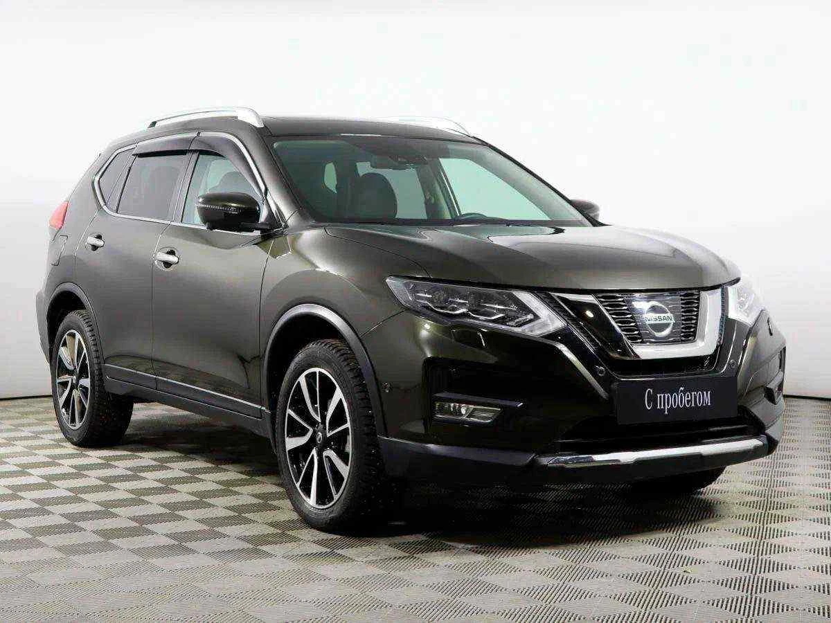 Nissan X-Trail, Зеленый, 2019, Вариатор, 171 л.с., цена от 2 300 000 руб.