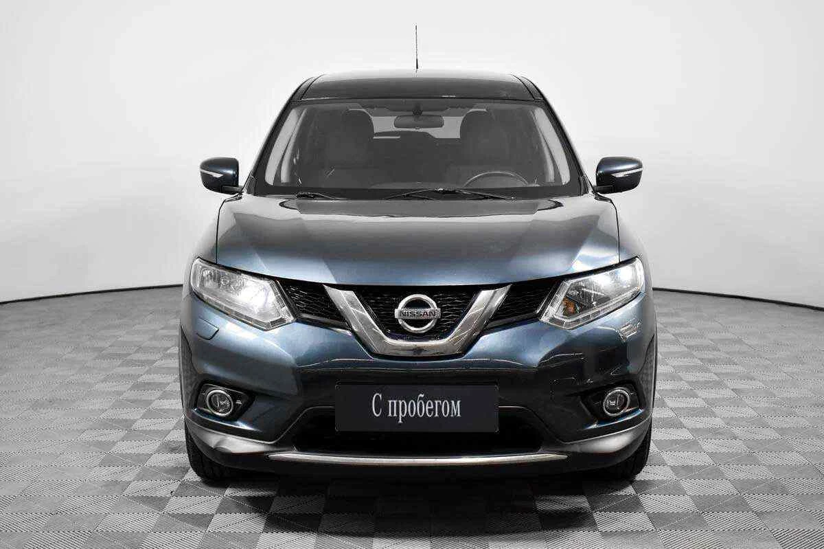 Nissan X-Trail, Синий, 2015, Вариатор, 144 л.с., цена от 1 078 000 руб.