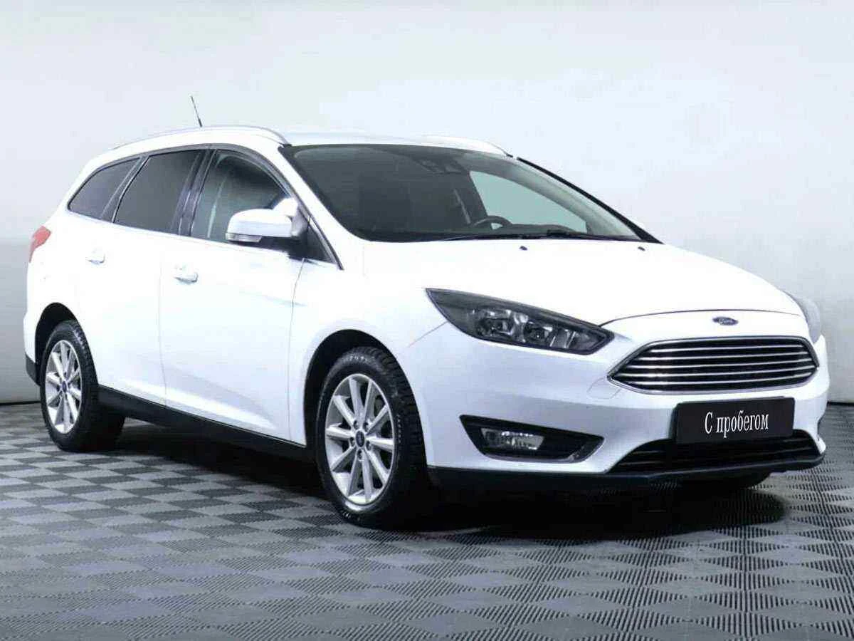 Ford Focus, Белый, 2019, Робот, 125 л.с., цена от 950 000 руб.