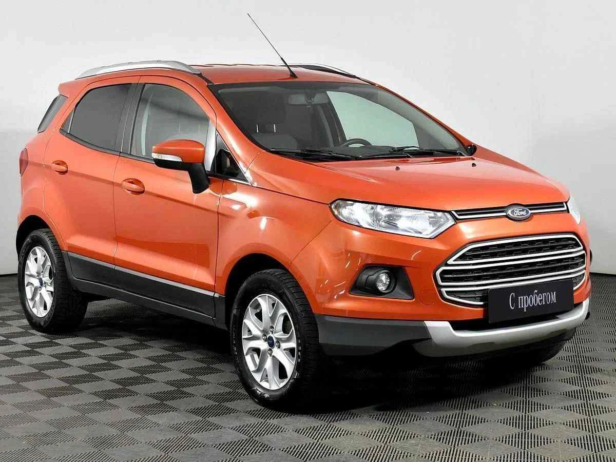 Ford EcoSport, Оранжевый, 2016, Робот, 122 л.с., цена от 724 000 руб.
