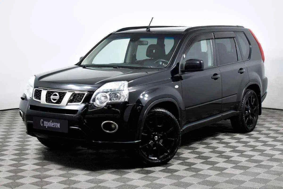 Nissan X-Trail, Черный, 2013, Вариатор, 141 л.с., цена от 801 800 руб.