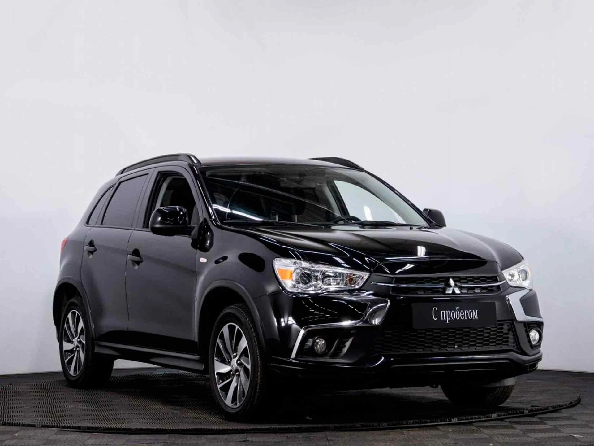 MITSUBISHI ASX, Черный, 2019, Вариатор, 150 л.с., цена от 1 272 000 руб.