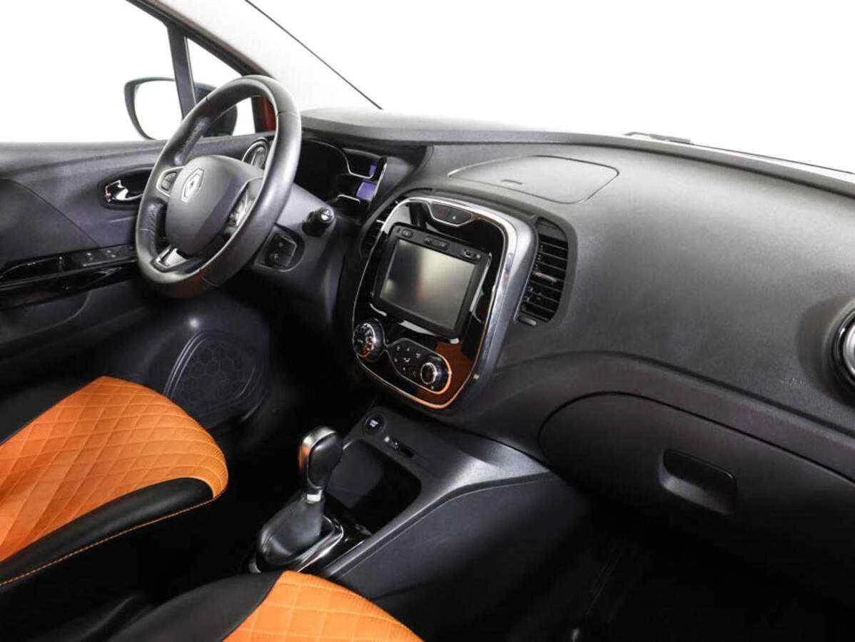 Renault Kaptur, Оранжевый, 2016, Вариатор, 114 л.с., цена от 780 000 руб.