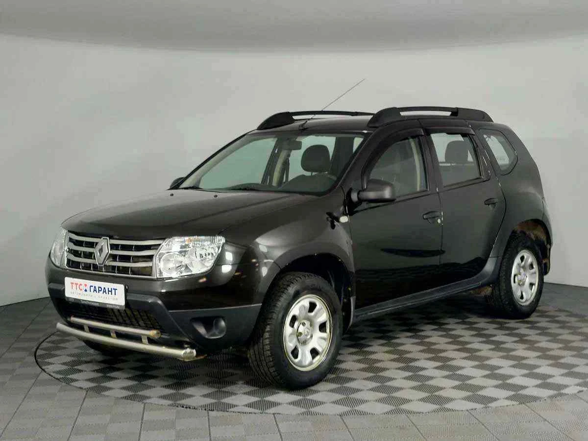 Renault Duster, Черный, 2014, Механическая, 102 л.с., цена от 869 000 руб.