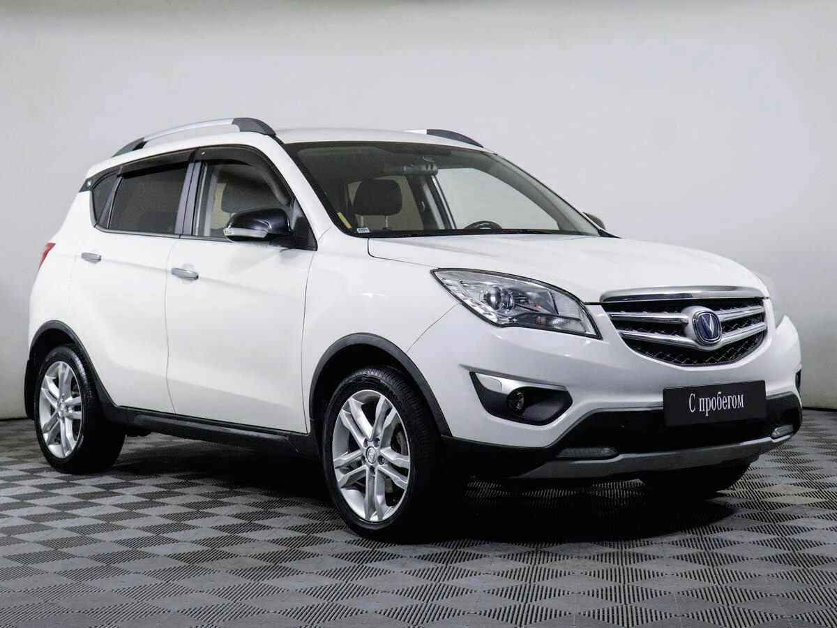 Changan CS35, Белый, 2018, Автоматическая, 113 л.с., цена от 480 000 руб.