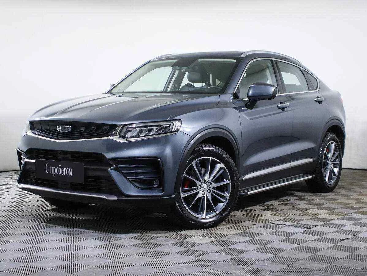 Geely Tugella, Голубой, 2020, Автоматическая, 238 л.с., цена от 2 418 000 руб.