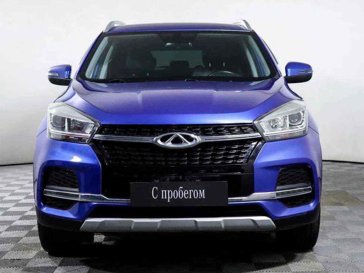 Chery Tiggo 4, Синий, 2019, Вариатор, 122 л.с., цена от 999 500 руб.