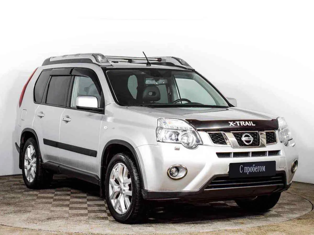 Nissan X-Trail, Серебряный, 2014, Вариатор, 141 л.с., цена от 925 000 руб.
