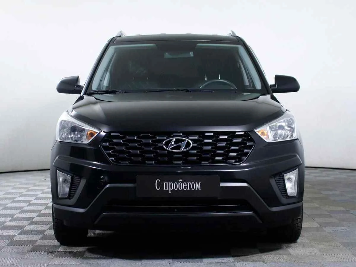 Hyundai Creta, Черный, 2021, Автоматическая, 123 л.с., цена от 1 274 000 руб.