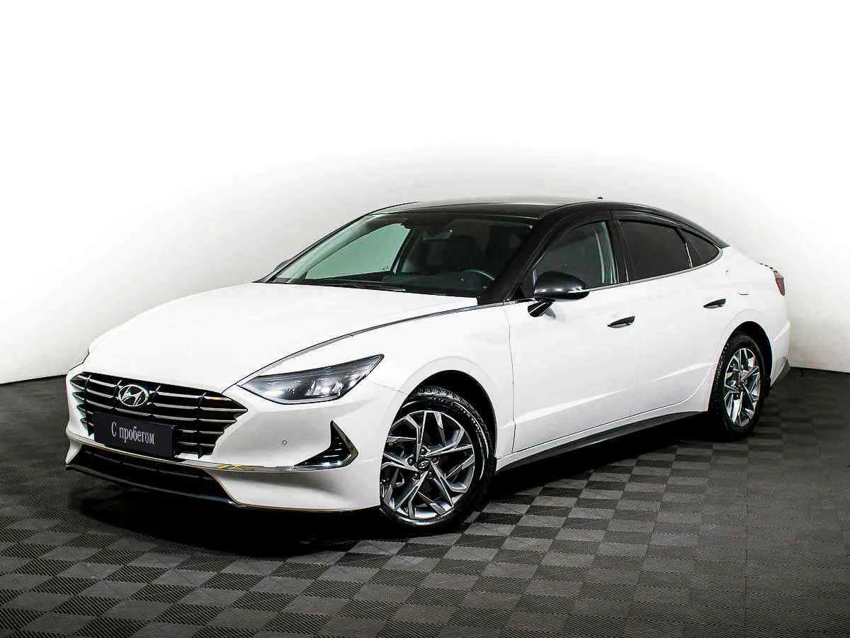 Hyundai Sonata, Белый, 2020, Автоматическая, 150 л.с., цена от 1 799 000 руб.