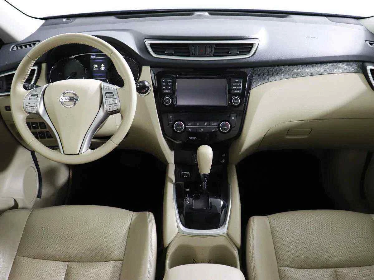Nissan X-Trail, Черный, 2017, Вариатор, 130 л.с., цена от 1 348 000 руб.