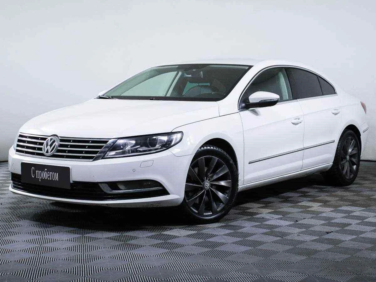 Volkswagen Passat CC, Белый, 2012, Робот, 152 л.с., цена от 890 000 руб.