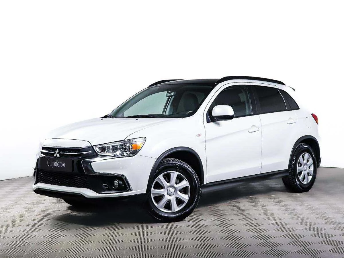 MITSUBISHI ASX, Белый, 2019, Вариатор, 150 л.с., цена от 1 233 600 руб.