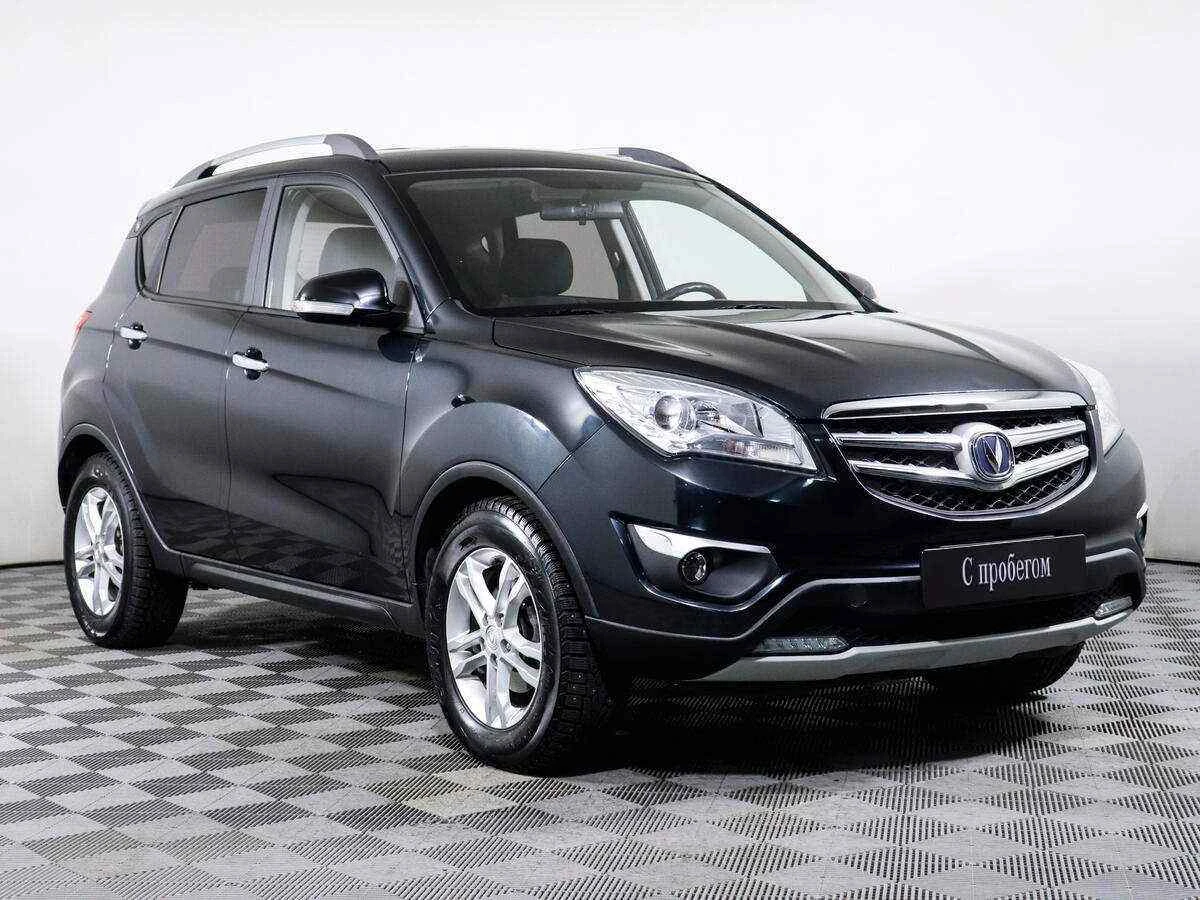 Changan CS35, Черный, 2019, Автоматическая, 113 л.с., цена от 520 000 руб.
